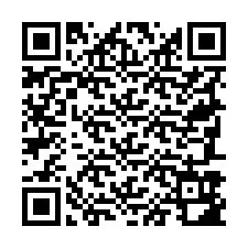 QR-Code für Telefonnummer +19787982404