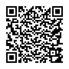 Código QR para número de telefone +19787982409