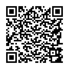 QR-Code für Telefonnummer +19787982412