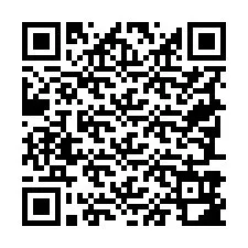 QR-Code für Telefonnummer +19787982429