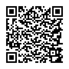 QR kód a telefonszámhoz +19787982430