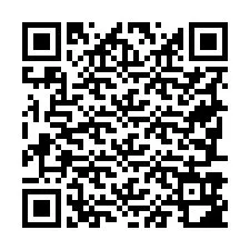 QR kód a telefonszámhoz +19787982432