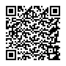 QR-koodi puhelinnumerolle +19787982451