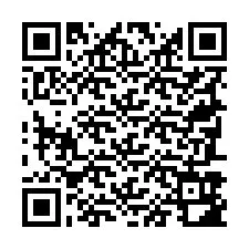 QR-koodi puhelinnumerolle +19787982458