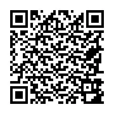 QR-Code für Telefonnummer +19787982477