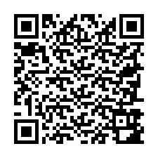 Codice QR per il numero di telefono +19787982478