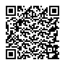 QR код за телефонен номер +19787982480