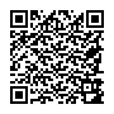 Código QR para número de telefone +19787982493