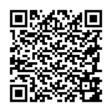 QR-Code für Telefonnummer +19787982502