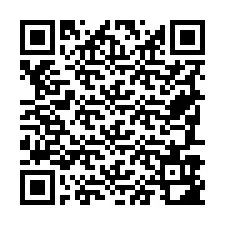 QR-koodi puhelinnumerolle +19787982507