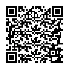 QR-Code für Telefonnummer +19787982508