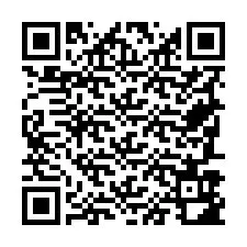 QR-Code für Telefonnummer +19787982517