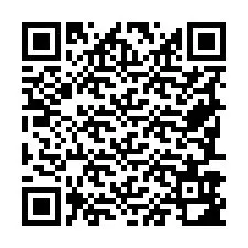 電話番号のQRコード +19787982527