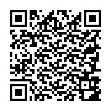 QR-код для номера телефона +19787982528