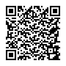 Kode QR untuk nomor Telepon +19787982543