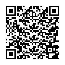 Kode QR untuk nomor Telepon +19787982544