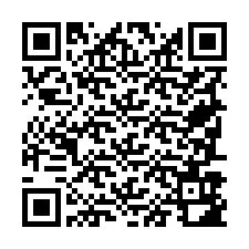 Codice QR per il numero di telefono +19787982573