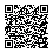 Código QR para número de telefone +19787982579