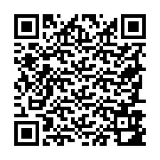 Codice QR per il numero di telefono +19787982586