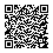 QR-koodi puhelinnumerolle +19787982588