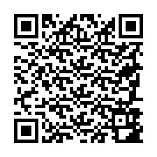 Kode QR untuk nomor Telepon +19787982602