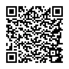 Kode QR untuk nomor Telepon +19787982624