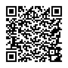 Código QR para número de telefone +19787982645