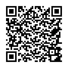 QR-koodi puhelinnumerolle +19787982647