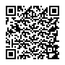 Código QR para número de teléfono +19787982648