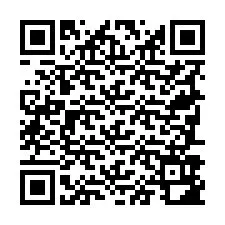 Código QR para número de telefone +19787982664