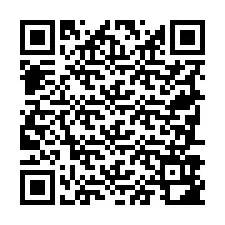 QR-код для номера телефона +19787982674