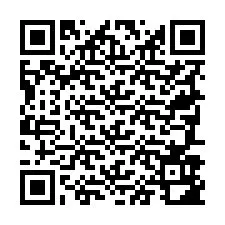 Codice QR per il numero di telefono +19787982708