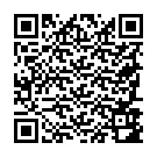 QR код за телефонен номер +19787982716