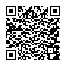 Codice QR per il numero di telefono +19787982737