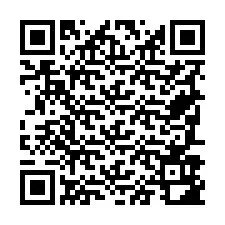 Kode QR untuk nomor Telepon +19787982747