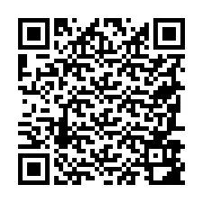 Código QR para número de teléfono +19787982756