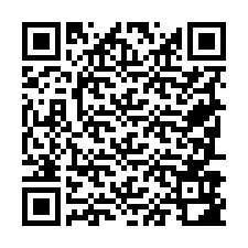 QR kód a telefonszámhoz +19787982773