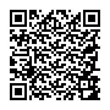 QR-koodi puhelinnumerolle +19787982778