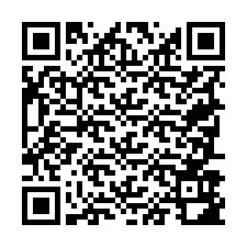 Codice QR per il numero di telefono +19787982779