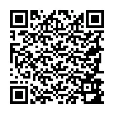 Código QR para número de teléfono +19787982794