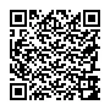 QR Code pour le numéro de téléphone +19787982806