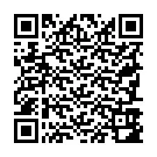 QR Code pour le numéro de téléphone +19787982820