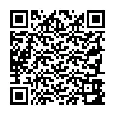 Kode QR untuk nomor Telepon +19787982830