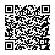 QR-код для номера телефона +19787982851