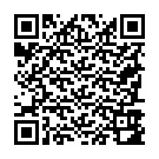 QR-code voor telefoonnummer +19787982865