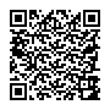 Kode QR untuk nomor Telepon +19787982868