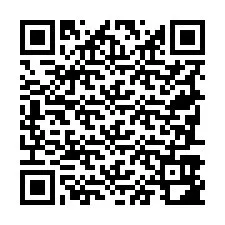 Código QR para número de teléfono +19787982874