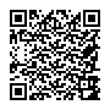 Kode QR untuk nomor Telepon +19787982877