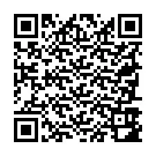 Kode QR untuk nomor Telepon +19787982878