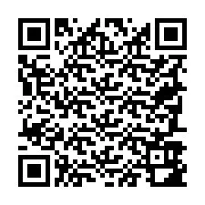 Código QR para número de teléfono +19787982919